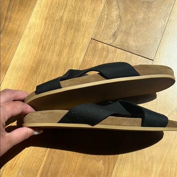 Jenni Kayne Black Sandals - Picture 7 of 9
